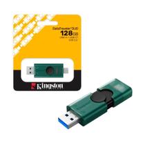 Pen Drive Kingston 128GB USBA USBC 3.2 Gen1 DataTraveler DuoG2 DTDEG2 128GB