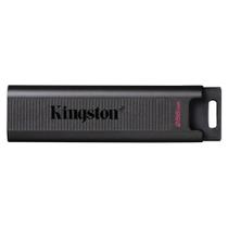 Pen Drive Kingston 256GB DataTraveler, USB 3.2 Gen 2, Leitura de 1000MB/s - DTMAX/256GB