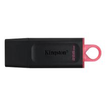 Pen Drive Kingston 256GB USB3.2 Gen1 DataTraveler Exodia, Preto e Rosa - DTX/256GB