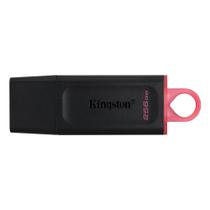 Pen Drive Kingston 256GB USB3.2 Gen1 DataTraveler Exodia, Preto e Rosa - DTX/256GB