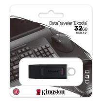 Pen Drive Kingston 32gb Exodia Usb 3.2 Original DataTraveler