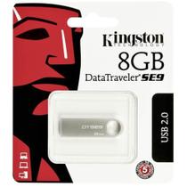 Pen Drive Kingston 8GB SE9 Aluminio