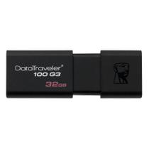 Pen Drive Kingston Data Traveler USB 3.0 32GB - Preto