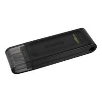 Pen Drive Kingston Datatraveler 70 128GB USB-C - DT70/128GB Pen Drive Kingston Datatraveler 70 128GB USB-C - DT70/128GB