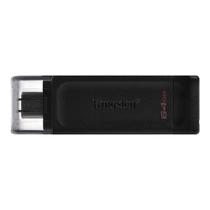 Pen Drive Kingston Datatraveler 70 64GB USB-C - DT70/64GB