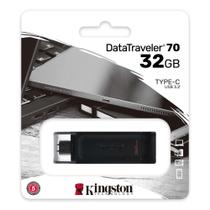 Pen Drive Kingston DataTraveler 70 DT70 32gb USB-C 3.2