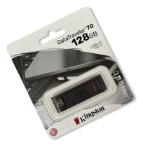 Pen Drive Kingston Datatraveler 70 Usb 3.2 Tipo C - 128gb