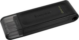 Pen drive kingston datatraveler 70 usb-c dt70