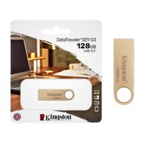 Pen Drive Kingston Datatraveler Dourado Se9G3 128Gb Usb 3.2 Pen Drive Kingston Datatraveler Dourado Se9G3 128Gb Usb 3.2