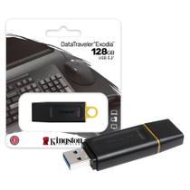 Pen Drive Kingston Datatraveler Exódia 128Gb USB 3.2 - DTX/128GB - 5145