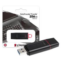 Pen Drive Kingston Datatraveler Exódia 256Gb USB 3.2 DTX256GB 5176