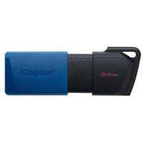 Pen Drive Kingston Datatraveler Exodia M 64gb Usb 3.2 - Dtxm/64gb