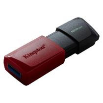 Pen Drive Kingston DataTraveler Exodia M USB 3.2 128GB Vermelho Pen Drive Kingston DataTraveler Exodia M USB 3.2 128GB Vermelho