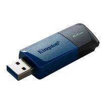 Pen drive kingston datatraveler exodia preto/azul 64gb usb 3.2 - dtxm/64gb Pen drive kingston datatraveler exodia preto/azul 64gb usb 3.2 - dtxm/64gb