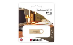 Pen drive kingston datatraveler se9 g3 64gb usb 32 gen 1 dtse9g364gb