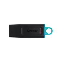 Pen Drive Kingston Dtx 64gb Usb 3.2 Preto E Azul Dt Exodia Pen Drive Kingston Dtx 64gb Usb 3.2 Preto E Azul Dt Exodia