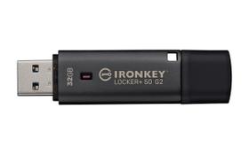 Pen drive Kingston Ironkey Locker+ 50 G2 32 GB criptografado Pen drive Kingston Ironkey Locker+ 50 G2 32 GB criptografado