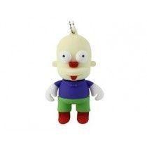 Pen Drive Krusty O Palhaço Os Simpsons 8GB - Memória USB Geek Colecionável Pen Drive Krusty O Palhaço Os Simpsons 8GB - Memória USB Geek Colecionável