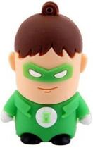 Pen Drive Lanterna Verde 8GB DC Comics - Boneco Colecionável Memória Flash USB