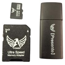 Pen Drive Lehmox 32GB USB 2.0 - Preto - Modelo 200327