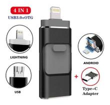 Pen drive Lightning Usb C Tipo C Usb para celular tablet computador 64g