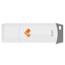 Pen Drive Loft USB 3.0 Flash Drive 64GB branco Pen Drive Loft USB 3.0 Flash Drive 64GB branco