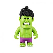 Pen Drive Marvel Vingadores Hulk 8GB USB Multilaser