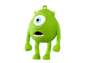 Pen Drive Mike Wazowski 8GB Monstros S.A. Disney Pixar USB 2.0 Borracha Verde