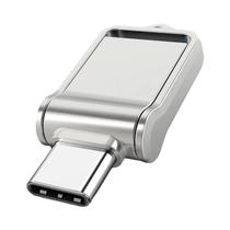 Pen Drive Mini Metal Tipo C OTG 32GB 128GB, Memória Flash USB Para Smartphone Huawei