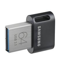 Pen Drive Mini USB 3.1 SAMSUNG FIT plus De 64GB 300 MBs Para Laptops Tablets TVs Áudio De Carro