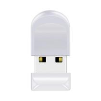 Pen Drive Mini USB Preto 128GB Alta Velocidade 64GB 2.0 Oval Chaveiro Presente Empresarial