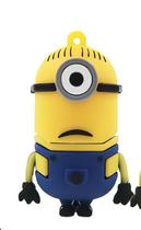 Pen Drive Minion 8GB Meu Malvado Favorito USB 2.0 Boneco Amarelo Presente
