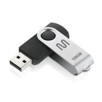 Pen drive multi twist usb.2.0 128gb preto pd591 Pen drive multi twist usb.2.0 128gb preto pd591