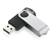 Pen Drive Multilaser 8GB TWIST PD587 Lacrado