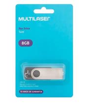 Pen Drive Multilaser 8gb