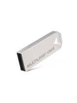 Pen Drive Multilaser Diamond 128Gb Usb 2.0 Metalico - Pd853