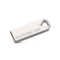 Pen Drive Multilaser Diamond 128Gb Usb 2.0 Metálico Pd853
