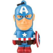 Pen Drive Multilaser Marvel Vingadores Capitão América 8GB PD080