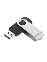 Pen Drive Multilaser Pd587 Twist 2 08 Gb Usb 2.0 Preto