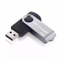 Pen Drive Multilaser Twist 16gb - Preto