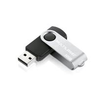 Pen Drive Multilaser Twist 32GB 2.0 Preto com Proteção