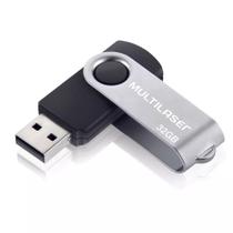Pen Drive Multilaser Twist 32GB - PD589 - Preto