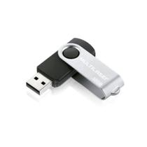 Pen Drive Multilaser Twist 32GB Preto - Armazenamento Seguro e Prático