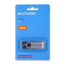 Pen drive multilaser twist 32gb