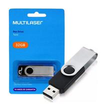 Pen Drive Multilaser Twist 32GB