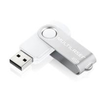 Pen Drive Multilaser Twist 4GB PD886 Branco - Multilaser