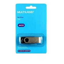 Pen Drive Multilaser Twist 64GB