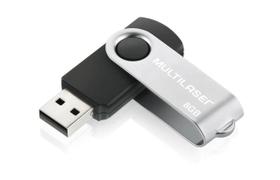 Pen Drive Multilaser Twist 8gb Usb 2.0 PD587