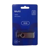 Pen drive multilaser twist 8gb