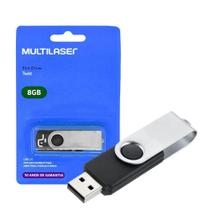 Pen Drive Multilaser Twist 8GB